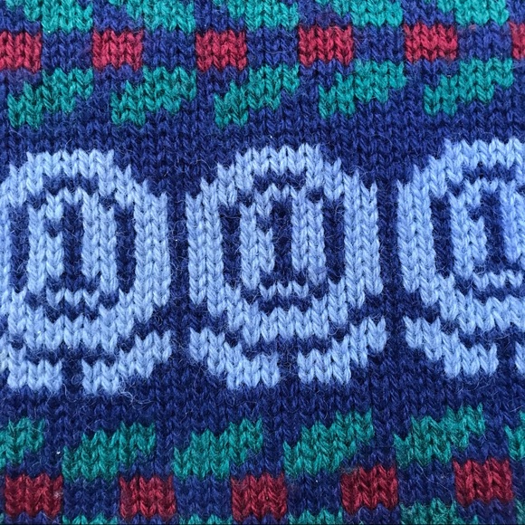 Vintage Miller’s Sportific Kristin Collection Horse Equestrian Wool Sweater - M - Picture 6 of 16